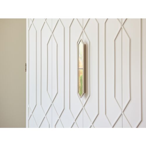 Avondale Elmhurst Bar Cabinet, White 3 Avondale Elmhurst Bar Cabinet, White