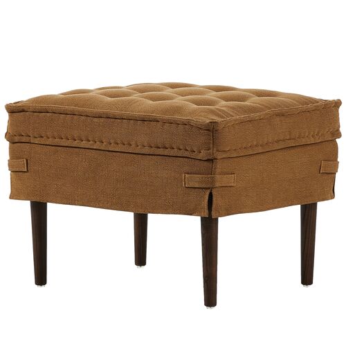 Cole Small French Mattress Ottoman 1 Cole Small French Mattress Ottoman