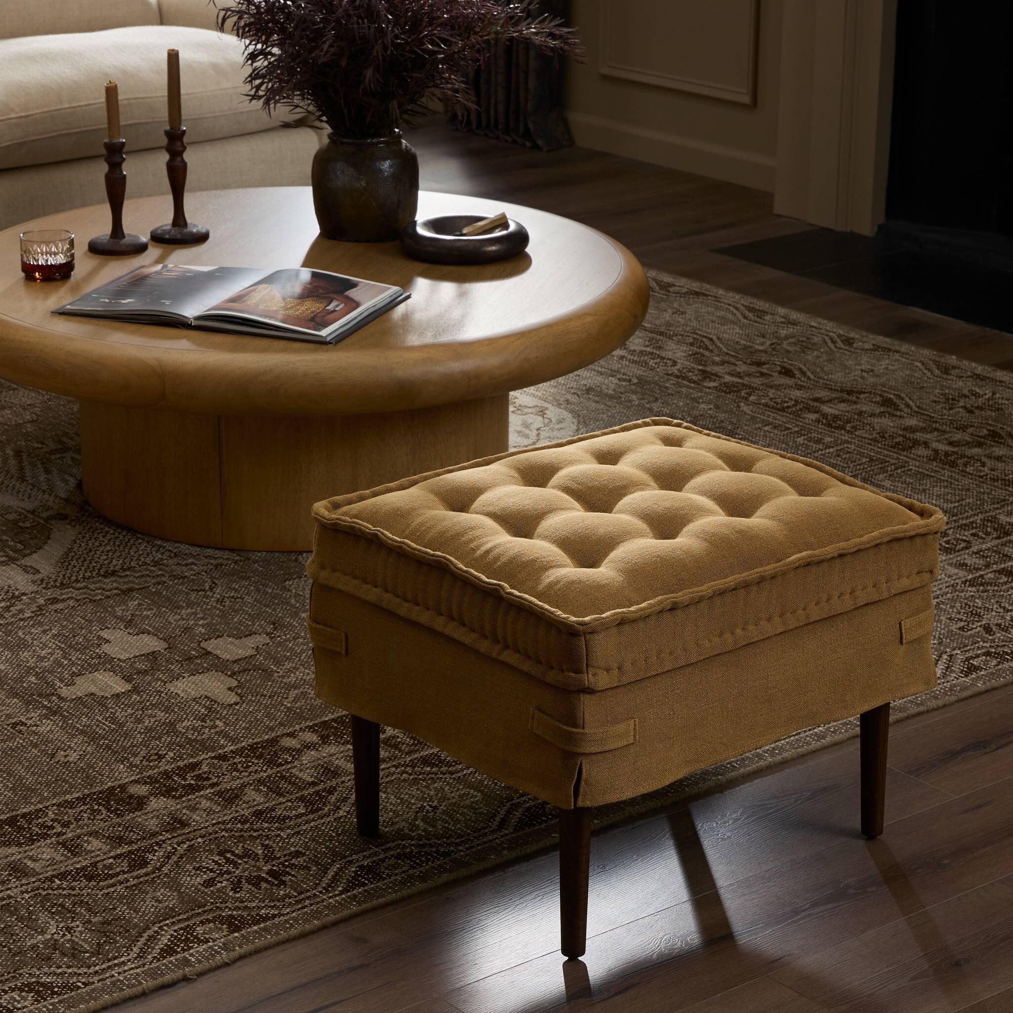 Cole Small French Mattress Ottoman 14 Cole Small French Mattress Ottoman