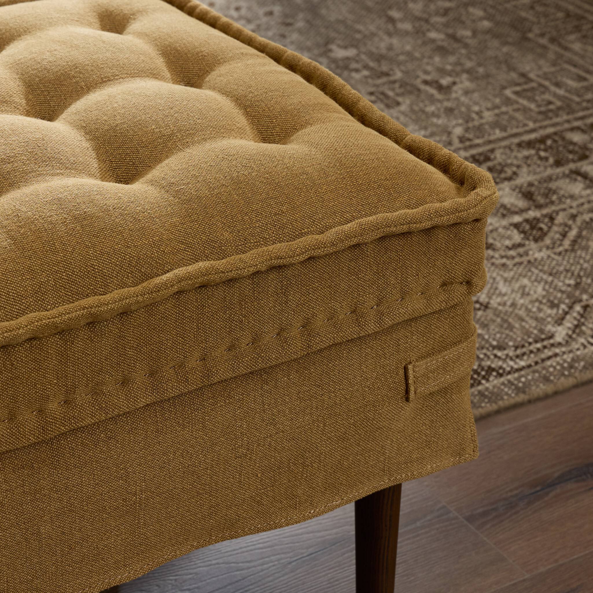 Cole Small French Mattress Ottoman 15 Cole Small French Mattress Ottoman