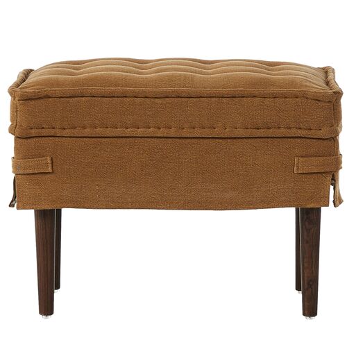 Cole Small French Mattress Ottoman 2 Cole Small French Mattress Ottoman