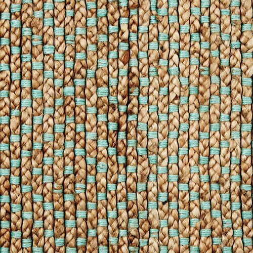 Siena Jute Rug, Natural/Green 2 Siena Jute Rug, Natural/Green