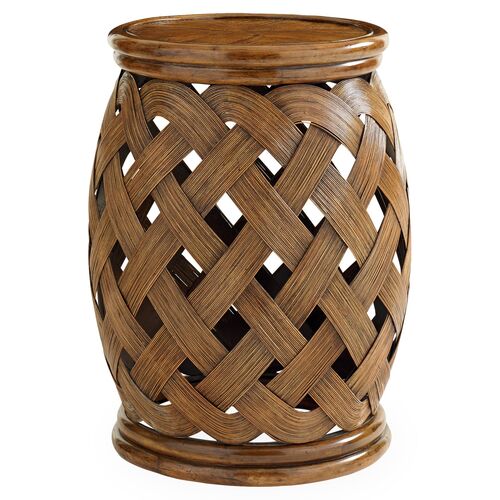Hibiscus Round Side Table 1 Hibiscus Round Side Table