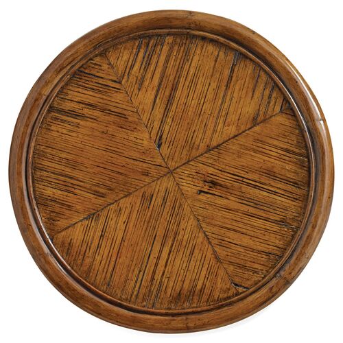 Hibiscus Round Side Table 2 Hibiscus Round Side Table