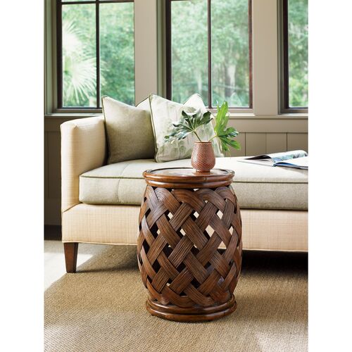 Hibiscus Round Side Table 3 Hibiscus Round Side Table