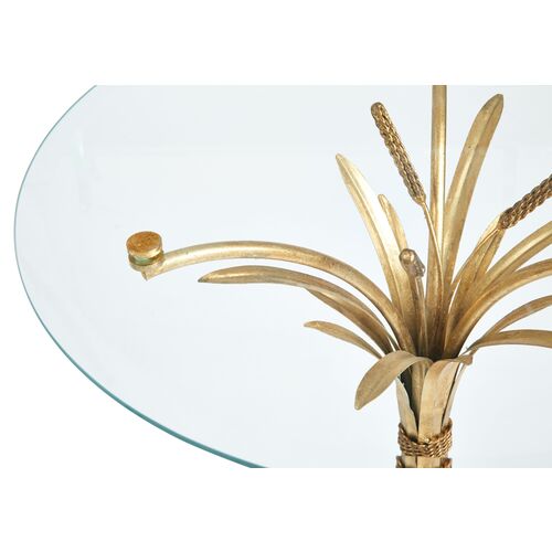 Wheat-Sheaf Side Table, Gold 3 Wheat-Sheaf Side Table, Gold