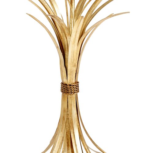 Wheat-Sheaf Side Table, Gold 4 Wheat-Sheaf Side Table, Gold