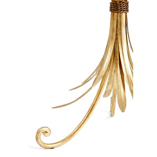 Wheat-Sheaf Side Table, Gold 7 Wheat-Sheaf Side Table, Gold