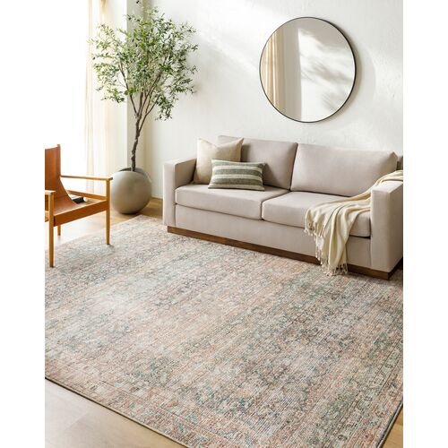 Marlene Woven Rug, Emerald 2 Marlene Woven Rug, Emerald