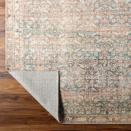 Marlene Woven Rug, Emerald 3 Marlene Woven Rug, Emerald