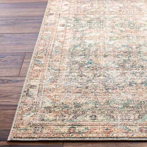Marlene Woven Rug, Emerald 4 Marlene Woven Rug, Emerald