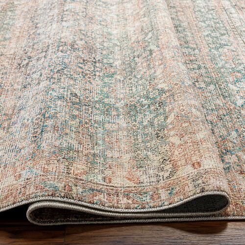 Marlene Woven Rug, Emerald 5 Marlene Woven Rug, Emerald