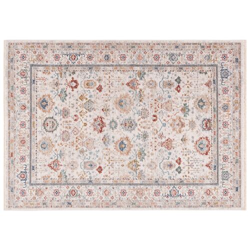 Lauren Ralph Lauren, Fairhaven Rug, Ivory/Blue Rust 1 Lauren Ralph Lauren, Fairhaven Rug, Ivory/Blue Rust