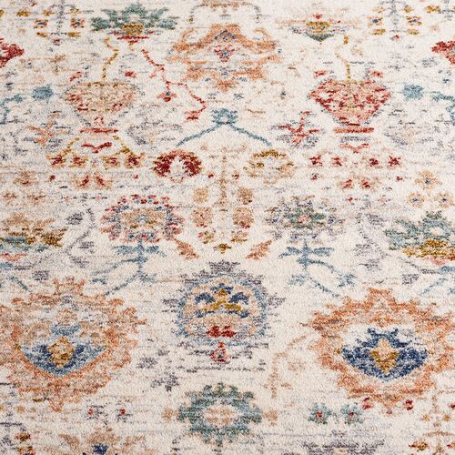 Lauren Ralph Lauren, Fairhaven Rug, Ivory/Blue Rust 3 Lauren Ralph Lauren, Fairhaven Rug, Ivory/Blue Rust