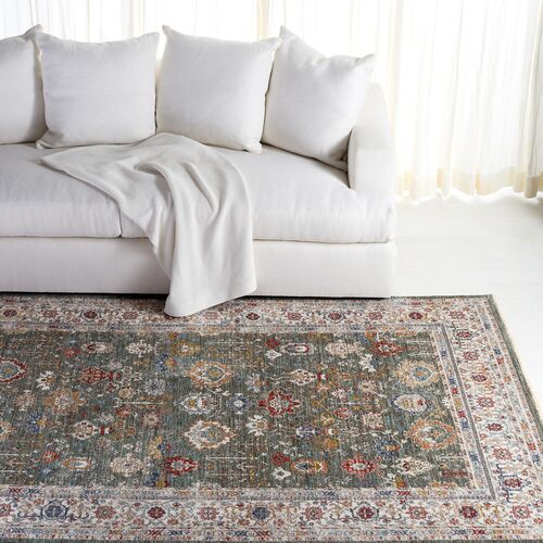 Lauren Ralph Lauren, Fairhaven Rug, Sage/Ivory 2 Lauren Ralph Lauren, Fairhaven Rug, Sage/Ivory