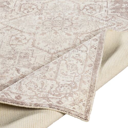 August Hand-Knotted Rug, Camel/Brown 4 August Hand-Knotted Rug, Camel/Brown
