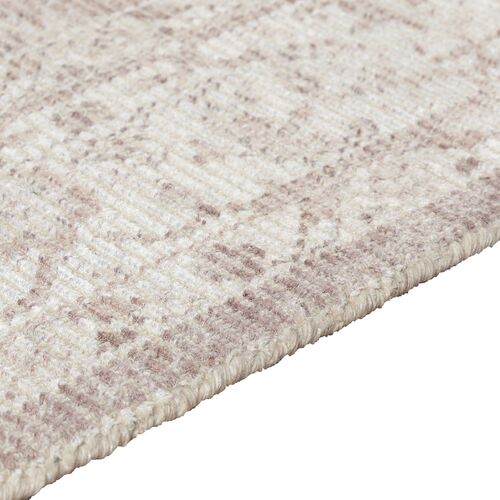 August Hand-Knotted Rug, Camel/Brown 6 August Hand-Knotted Rug, Camel/Brown