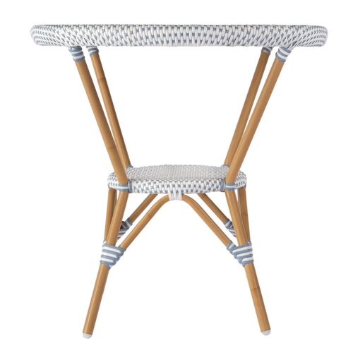 Kye Outdoor Round Rattan Bistro Table 5 Kye Outdoor Round Rattan Bistro Table