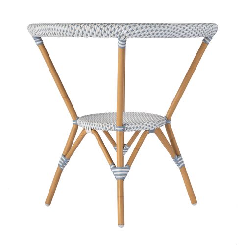Kye Outdoor Round Rattan Bistro Table 6 Kye Outdoor Round Rattan Bistro Table