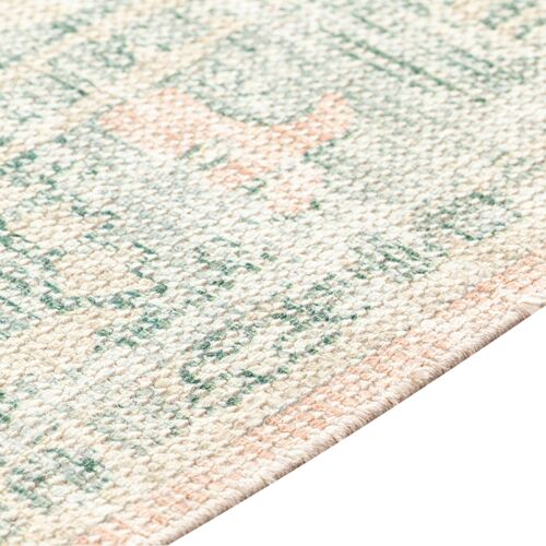 Lisa Handwoven Rug, Sage/Camel 6 Lisa Handwoven Rug, Sage/Camel