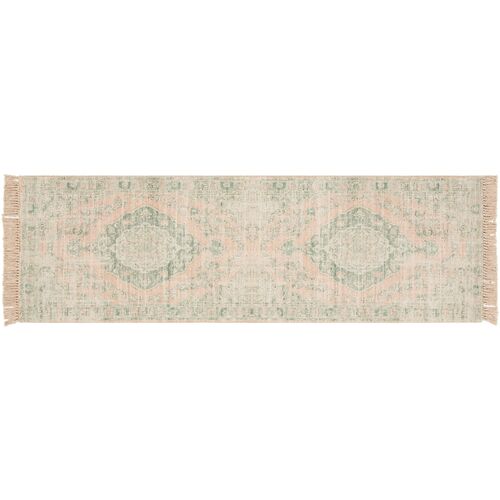 Lisa Handwoven Rug, Sage/Camel 8 Lisa Handwoven Rug, Sage/Camel