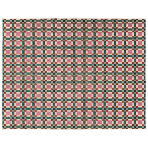 Lex Geometric Indoor/Outdoor Rug, Multi 1 Lex Geometric Indoor/Outdoor Rug, Multi