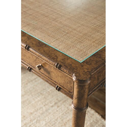 Archives Writing Desk, Medium Wood 2 Archives Writing Desk, Medium Wood