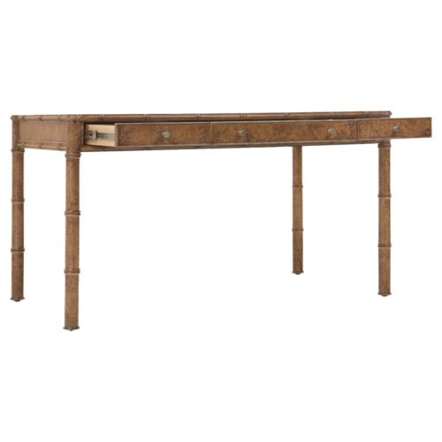 Archives Writing Desk, Medium Wood 4 Archives Writing Desk, Medium Wood