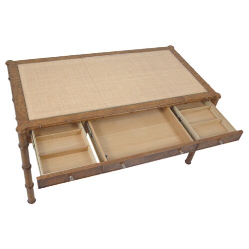 Archives Writing Desk, Medium Wood 6 Archives Writing Desk, Medium Wood