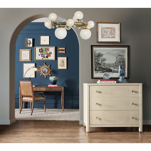 Archives Writing Desk, Medium Wood 8 Archives Writing Desk, Medium Wood