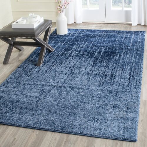 Cromie Rug, Blue 3 Cromie Rug, Blue