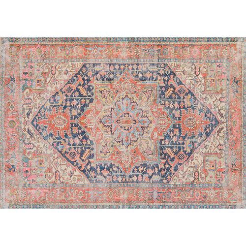 Chandler Rug, Navy 1 Chandler Rug, Navy