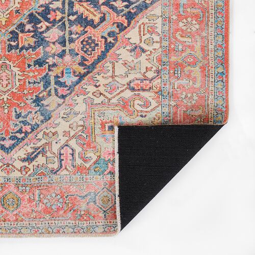 Chandler Rug, Navy 2 Chandler Rug, Navy