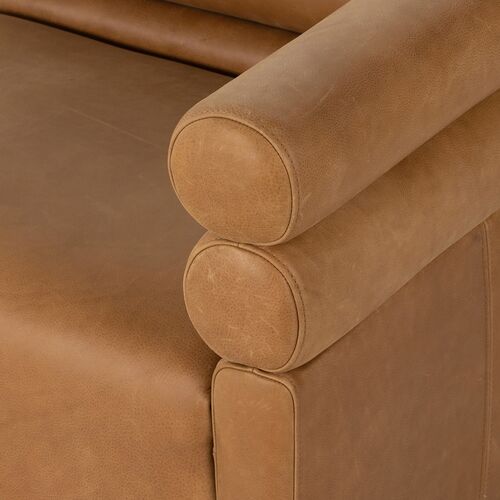 Ollie Leather Sofa, Cognac 10 Ollie Leather Sofa, Cognac