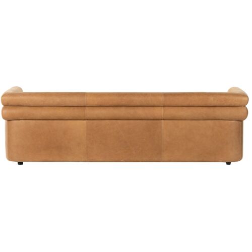 Ollie Leather Sofa, Cognac 5 Ollie Leather Sofa, Cognac