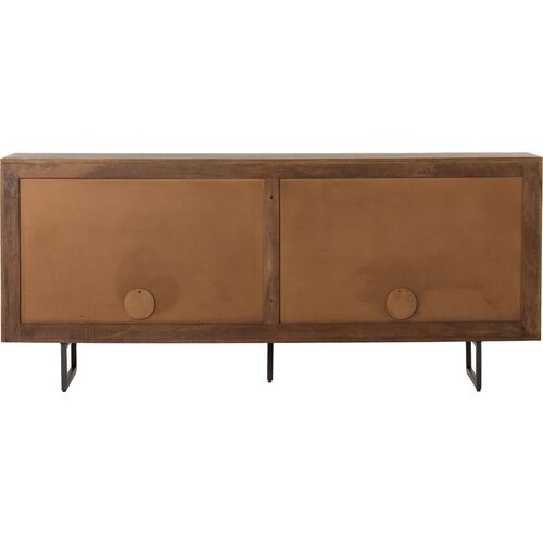 Tessa Cane Sideboard, Brown Wash 10 Tessa Cane Sideboard, Brown Wash