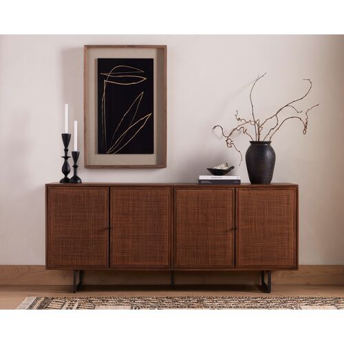 Tessa Cane Sideboard, Brown Wash 12 Tessa Cane Sideboard, Brown Wash