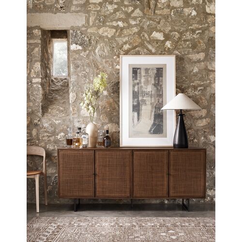 Tessa Cane Sideboard, Brown Wash 13 Tessa Cane Sideboard, Brown Wash