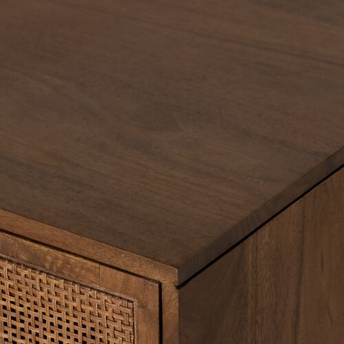 Tessa Cane Sideboard, Brown Wash 9 Tessa Cane Sideboard, Brown Wash