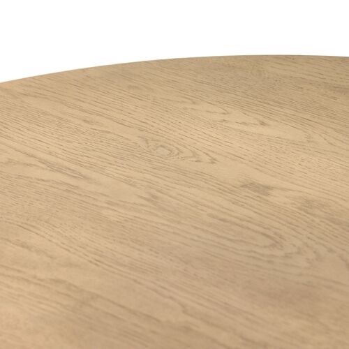 Joslin Oval Extension Dining Table, Light Oak 8 Joslin Oval Extension Dining Table, Light Oak