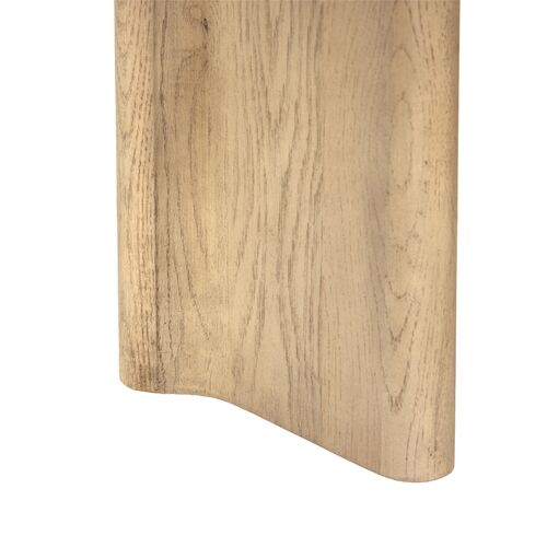Joslin Oval Extension Dining Table, Light Oak 9 Joslin Oval Extension Dining Table, Light Oak