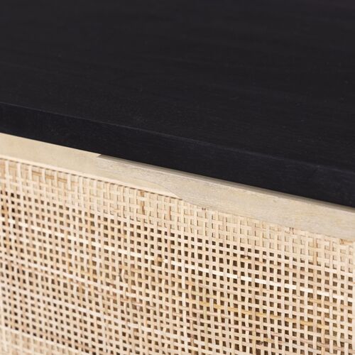 Selena 9-Drawer Cane Dresser 10 Selena 9-Drawer Cane Dresser