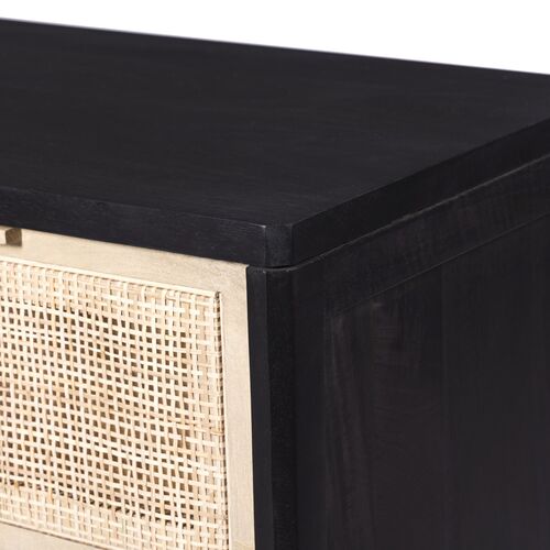 Selena 9-Drawer Cane Dresser 2 Selena 9-Drawer Cane Dresser