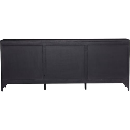 Selena 9-Drawer Cane Dresser 6 Selena 9-Drawer Cane Dresser