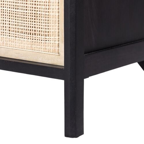 Selena 9-Drawer Cane Dresser 9 Selena 9-Drawer Cane Dresser