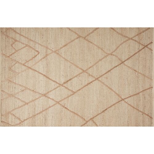 Laura Jute Rug, Ivory/Natural 1 Laura Jute Rug, Ivory/Natural