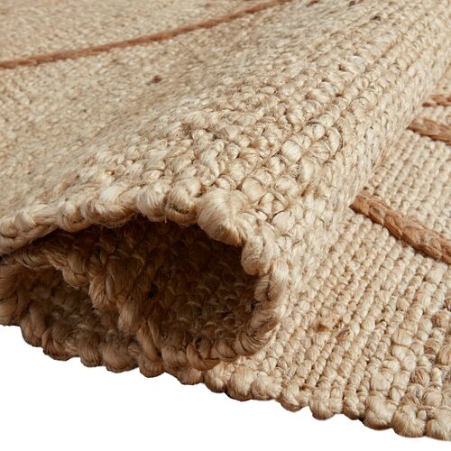 Laura Jute Rug, Ivory/Natural 3 Laura Jute Rug, Ivory/Natural