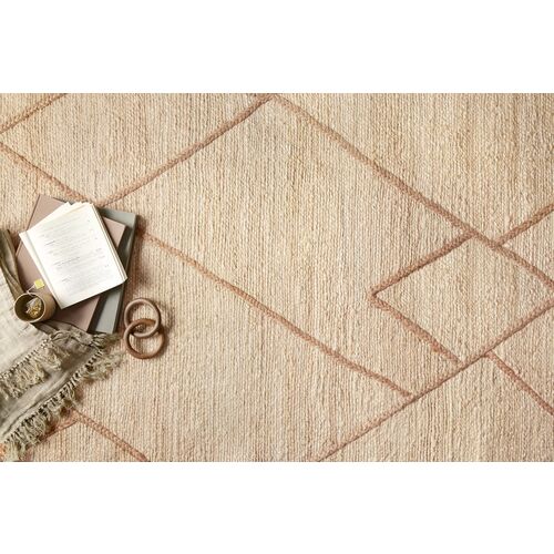 Laura Jute Rug, Ivory/Natural 4 Laura Jute Rug, Ivory/Natural