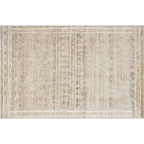 Bleecker Rug, Khaki/Natural 1 Bleecker Rug, Khaki/Natural