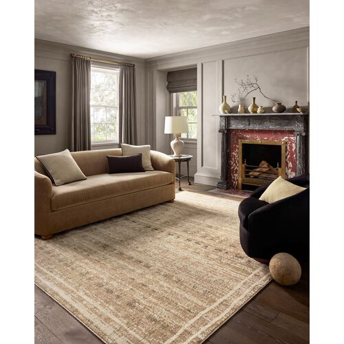 Bleecker Rug, Khaki/Natural 4 Bleecker Rug, Khaki/Natural